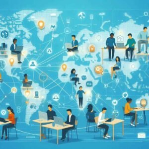 Growth of freelancing worldwide remote work trend