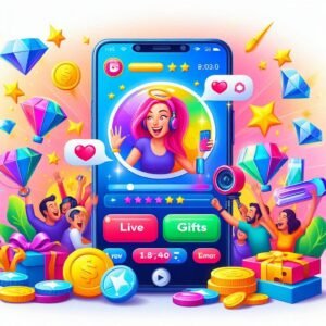 TikTok live gifts and diamonds system where creators earn money from live streaming