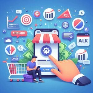 TikTok affiliate marketing where creators promote products and earn commission through affiliate links