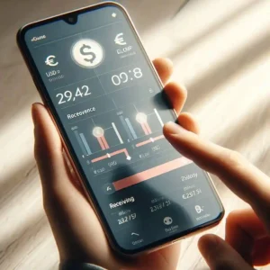 Payoneer dashboard showing USD EUR and GBP receiving accounts for freelancers