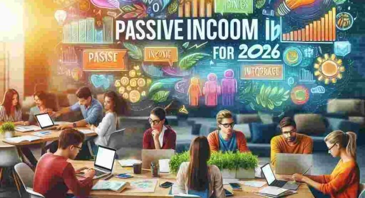 Passive Income Ideas For Students In 2026