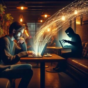 Risks of using public WiFi without protection