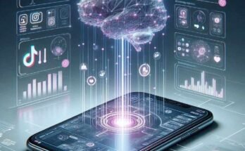 Explanation of how the TikTok algorithm works in 2026