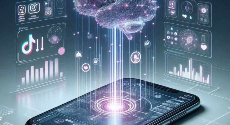 Explanation of how the TikTok algorithm works in 2026