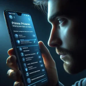 Facebook privacy settings showing partner companies that share user data