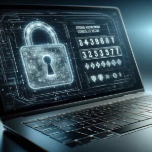 Creating a strong password to protect online accounts