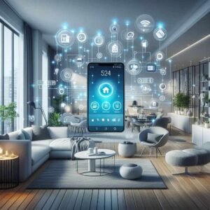 5G technology enabling faster internet connectivity in smart cities