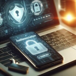 Two-factor authentication adding extra security to login