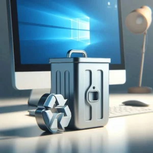 The First Stop—Recycle Bin or Trash