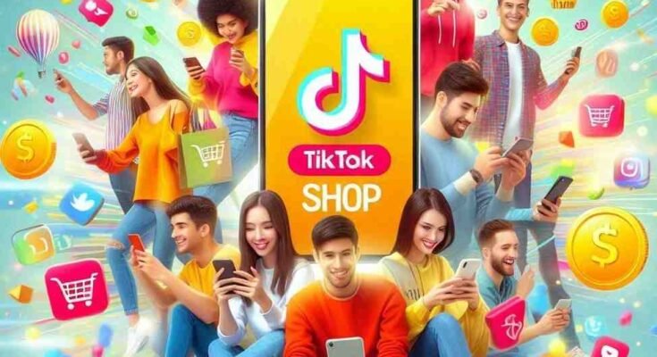 how to earn money on tiktok shop