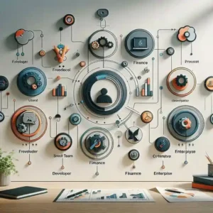 Decision guide showing which project management tool for freelancers teams developers finance and creatives