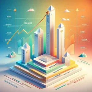 TikTok Shop earnings ladder showing beginner to top creator income levels