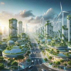 Green technology and renewable energy solutions for sustainable future