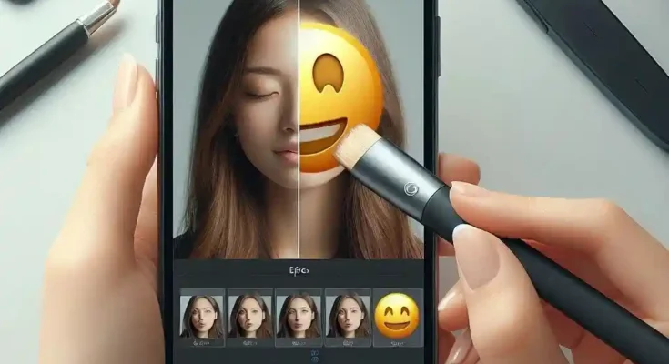 Remove sticker from photo online free