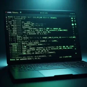 Linux terminal showing basic commands like ls cd and mkdir for beginners