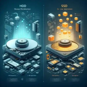 Hard Drive vs SSD—Important Difference