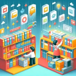 Imagine Your Computer Like a Library