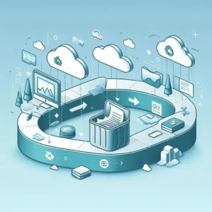 Three step journey of deleted file from Recycle Bin to forgotten zone to permanent deletion