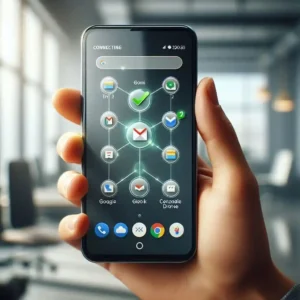  Automation app connecting Gmail Google Drive and Calendar for workflow automation