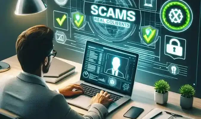 Avoid Freelance Scams and Find Real Clients Online