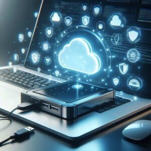 Backing up important data for cyber security