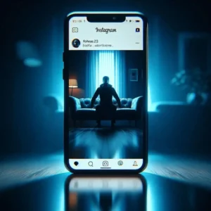 Smartphone showing sofa advertisement after conversation: creepy privacy moment