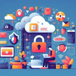 Secure file sharing using Google Drive, Dropbox, and WeTransfer