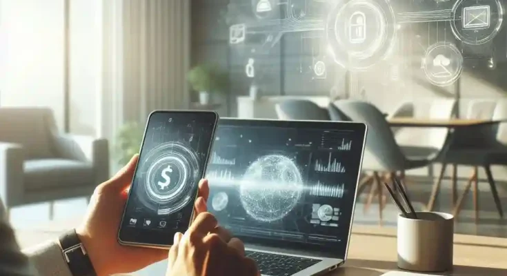 How to make money on Facebook in 2026 - person using smartphone for Facebook monetization