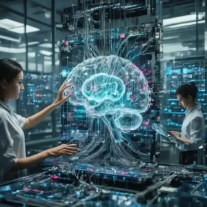 Artificial intelligence technology assisting humans in future workplaces