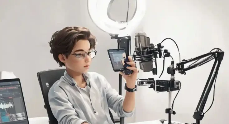 How to start a tech YouTube channel in 2026: beginner content creator setup