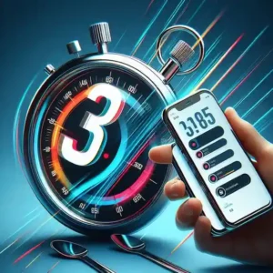 3 second rule for TikTok videos showing attention span concept