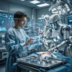 Future healthcare technology using artificial intelligence and robotics