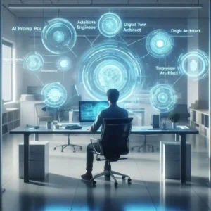  Future jobs that don't exist yet AI prompt engineer digital twin architect