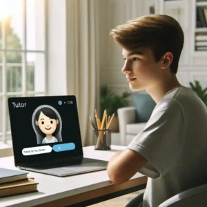 Student learning with AI tutor personalized education future classroom