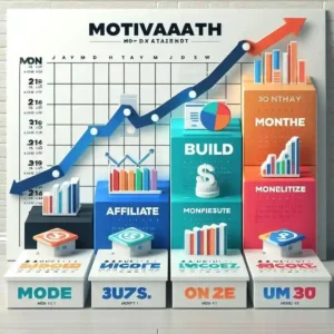 90 day Facebook monetization plan showing three month strategy for beginners to earn money