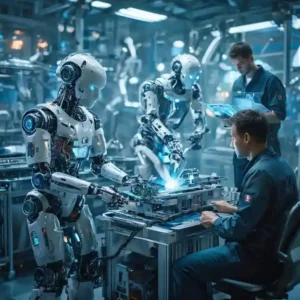 Automation and robotics transforming future workplaces