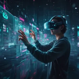 Virtual reality and augmented reality future technology experience