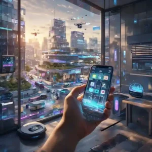 Smart home and smart city technology powered by Internet of Things