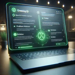 Upwork proposal template example showing personalized freelancer application
